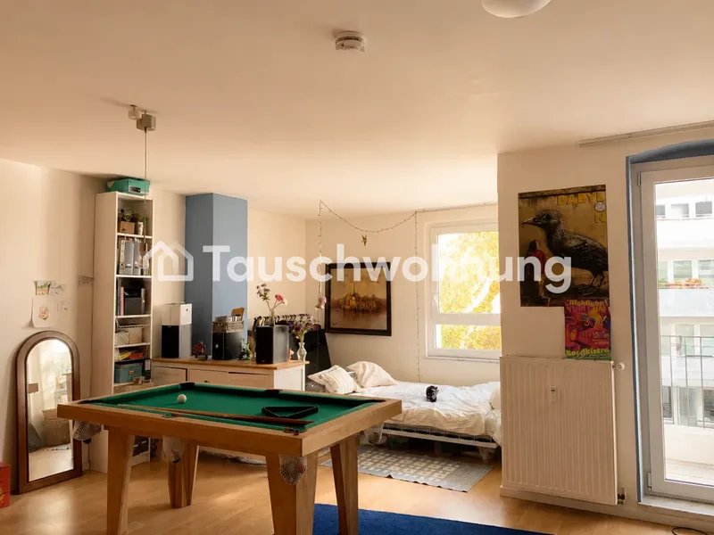 Tauschwohnung: 2,5 Zimmer Rosenthaler Platz, Innenhof — photo 1